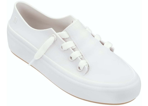 Zapatilla Mujer Original Melissa - Ulitsa | Full Blanco