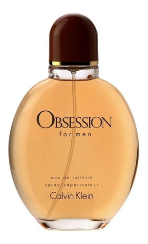 Perfume Obsession Men 125ml Calvin Klein 100%original Fact A