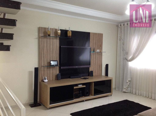 Sobrado Residencial À Venda, Parque Das Nações, Santo André. - So0478