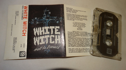 White Witch - Hell Is Doomed (heavy 80s Us Self Production ' (Usado)