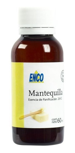 Esencia Mantequilla Pastel Galletas Repostería Enco 2642-60
