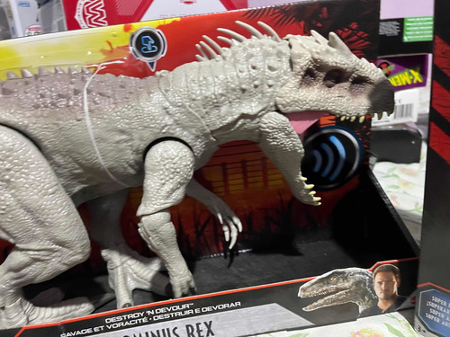 Jurassic World Indominus Rex Indoraptor Destroy Devour Set