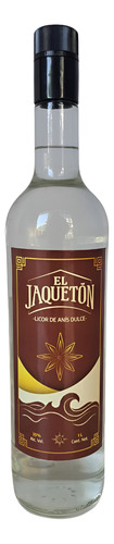 Licor De Anís Dulce El Jaquetón Litro