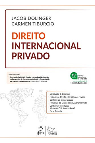 Libro Direito Internacional Privado De Carmem Jacob/tiburcio