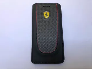 Case Funda Flip Cover iPhone SE 2020 7/8 6 6s Ferrari