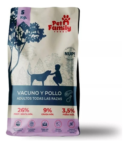 Pet Family Foods Adulto 5kg 