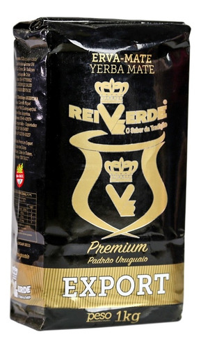 Rei Verde Premium, Yerba Mate Estilo Uruguayo 500 Gr Tkp