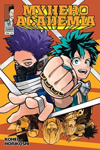 My Hero Academia, Vol. 23 - Kohei Horikoshi (paperback)