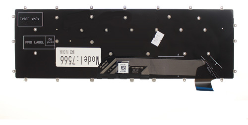 Teclado Laptop Dell Inspiron 15 7566 7567 7559 5767 Negro Español España