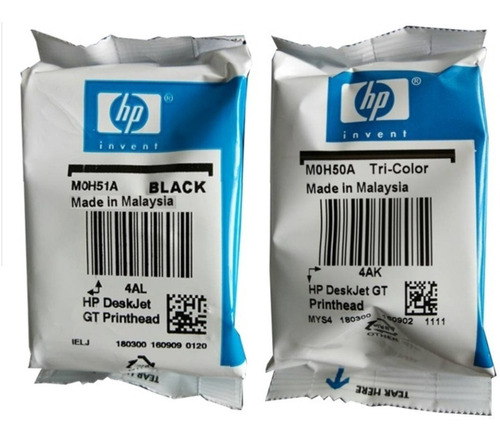 Cabeças De Impressão Hp 315 Kit Original Envio Imediato