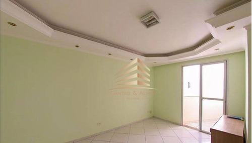 Imagem 1 de 9 de Apartamento À Venda, 67 M² Por R$ 330.000,00 - Vila Galvão - Guarulhos/sp - Ap1522