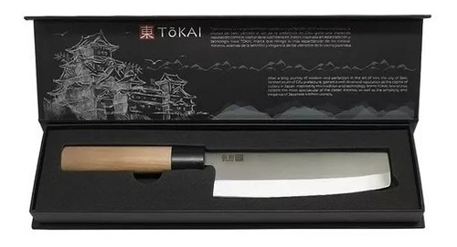 Cuchillo Tokai Cleaver Wayu Premium Cocina Profesional