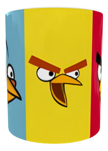 Taza  De Ceramica  Angry Birds 01