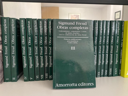 Obras Completas Sigmund Freud 25 Tomos - Amorrortu - Nuevo
