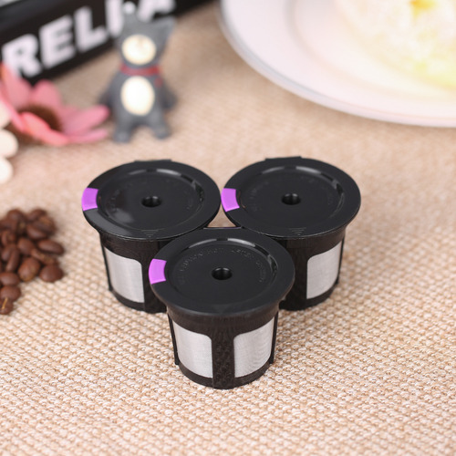Juego De 3 Cápsulas De Café Reutilizables Para Cafeteras 2.0