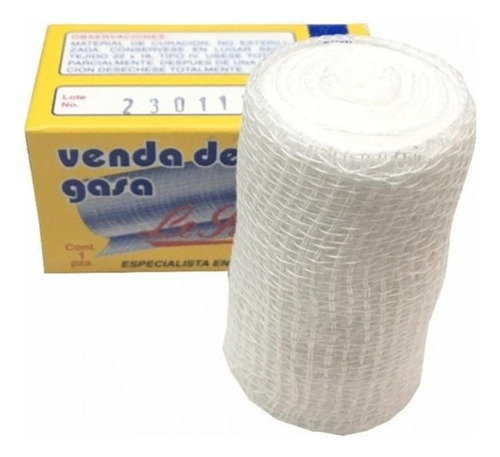 Leroy Venda De Gasa 5 Cm X 5 Mts