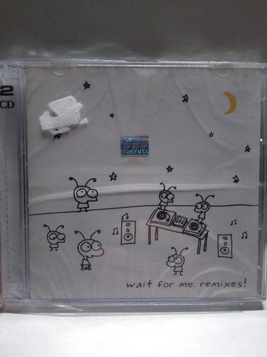 Moby Wait For Me Remixes ! Cd Doble Nuevo 