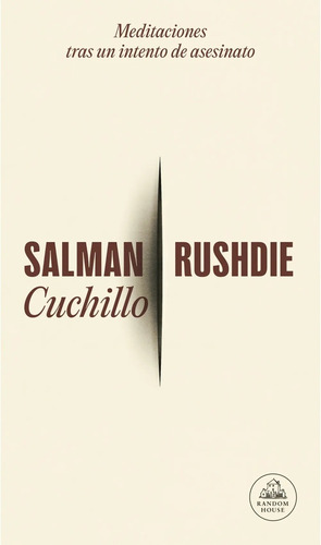 Cuchillo - Salman Rushdie