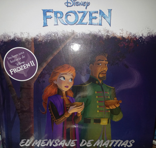 Frozen 2, Cuentos En Miniatura+otro Libro Con Figura+ Revist
