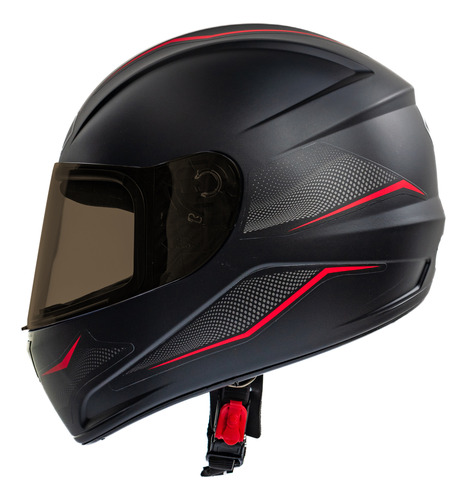 Casco Moto Integral Fly F9 Range Visor Simple
