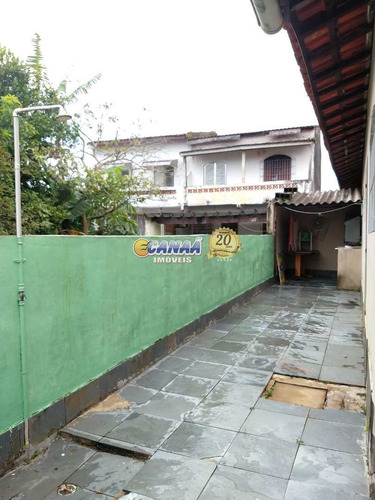Imagem 5 de 16 de Casa Com 2 Dorms, Balneário Itaguai, Mongaguá - R$ 220 Mil, Cod: 8451 - V8451