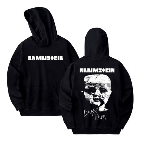 Blusa Moletom Rammstein Puppe