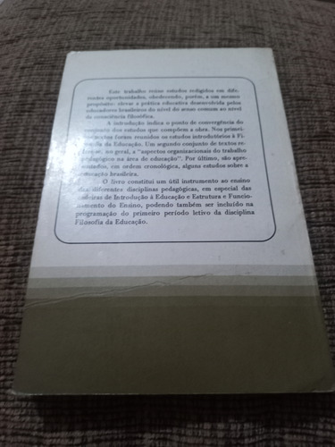 Educação: Do Senso Comum À Consciência Filosófica - 14 A