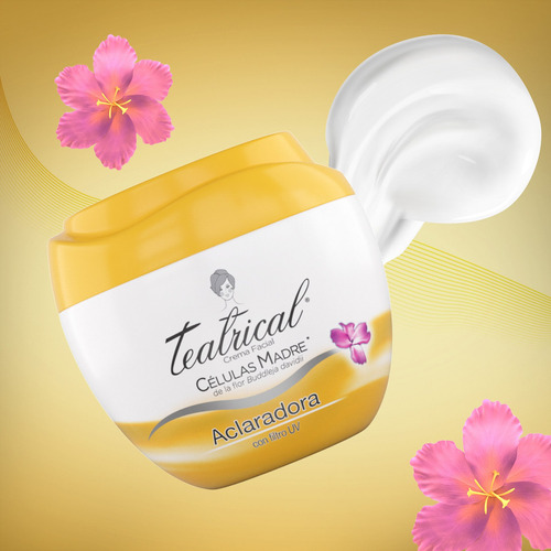 Imagen 8 de 8 de Teatrical Crema Facial Aclaradora 200gr