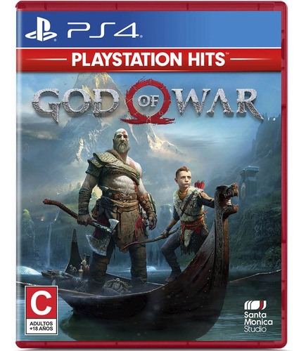 God Of War Playstation Hits Ingles Ps4 Fisico