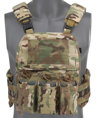 Colete Tático V5 Pc Multimission Plate Carrier Quick Disas