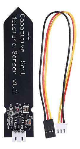 Aoicrie 5pcs Módulo De Sensor De Humedad Del Suelo Capacitiv