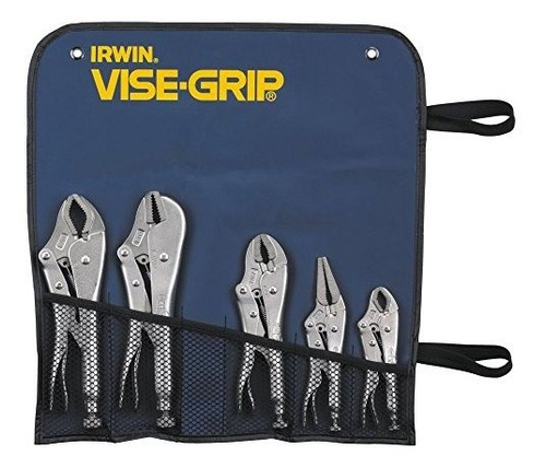 Irwin Vise-grip Original De Cierre Llaves Conjunto, De 5 Pie