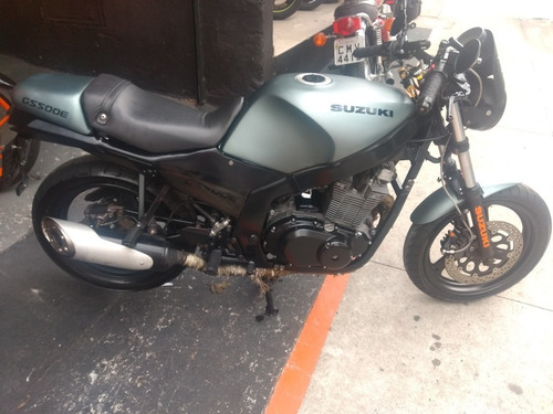Suzuki Gs 500 E