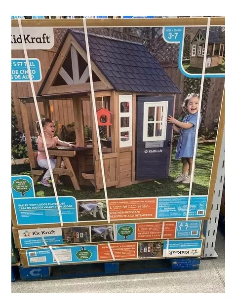 Tercera imagen para búsqueda de casitas de madera para niñas por dentro