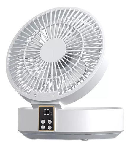 El Ventilador De Control Remoto Para Acampar Es Plegable Y P