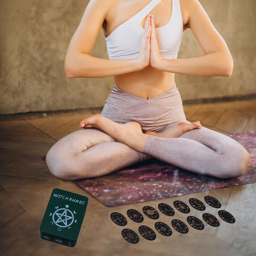 Conjunto De Runas De Bruja Con Guía Conjuntos De Runas De Br