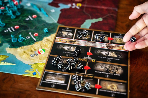 Renegade Game Studios: Axis & Allies: Wwi 1914 Um Jogo De 4