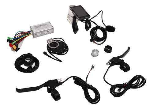 Kit De Controlador De Bicicleta Eléctrica, Motor De 3 Modos,