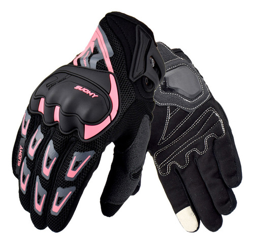 Guantes Moto Tactil Termicos Proteccion Suomy Mujer Deportes