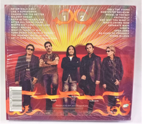 Journey Revelation Cd Doble Ed. 2009 Como Nuevo (Usado)