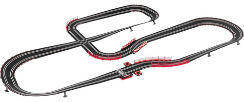 Pista De Carreras Carrera Go Ferrari 1:43 Con 2 Coches