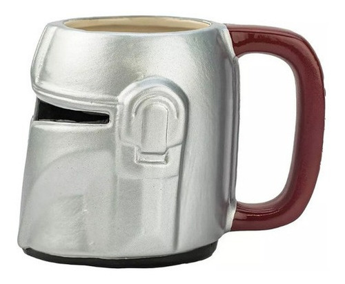 2 Taza Mando Mandalorian Colección Star Wars Disney Cerámica