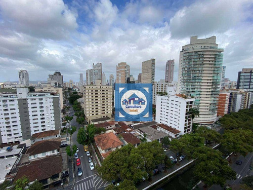 Imagem 24 de 30 de Flat Com 2 Dormitórios Para Alugar, 67 M² Por R$ 3.200,00/mês - Gonzaga - Santos/sp - Fl0073