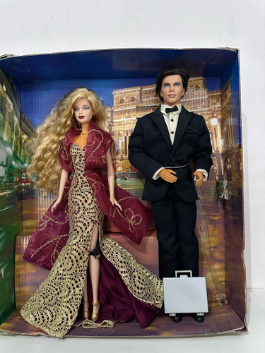 Barbie 007 E Espião Com Caixa Original (Usado)