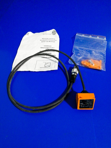 Sensor Inductivo De Proximidad Ifm I09922, I0w2010-arkg/0.8m
