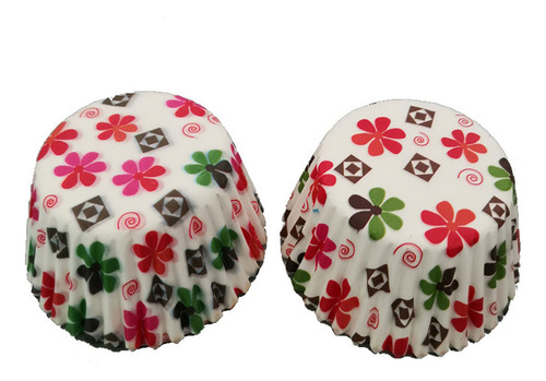 Funda De Papel Colorida Para Tartas Y Magdalenas N, 100 Unid