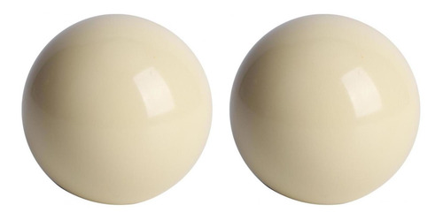 Imagen 7 de 10 de 2 Piezas De Mesa De Billar Bolas De Billar Blancas Mesa De B