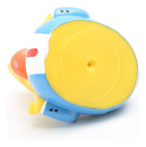 1pc Baby Bath Toys Trump Rubber Squeak Bath Duck