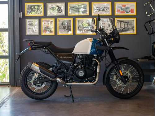 Imagen 4 de 25 de Royal Enfield Himalayan Lake Blue Bs6 Disponible Hoy