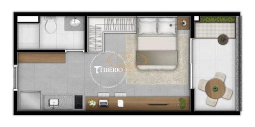 Apartamento Com 1 Dormitório(s) Localizado(a) No Bairro Vila Mariana Em São Paulo / São Paulo - 5971:911179